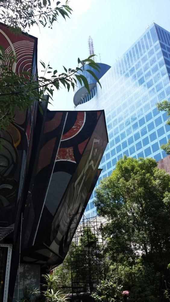 Modern Studio, Rooftop Charm, Cdmx Center2 Mexico City Exterior photo