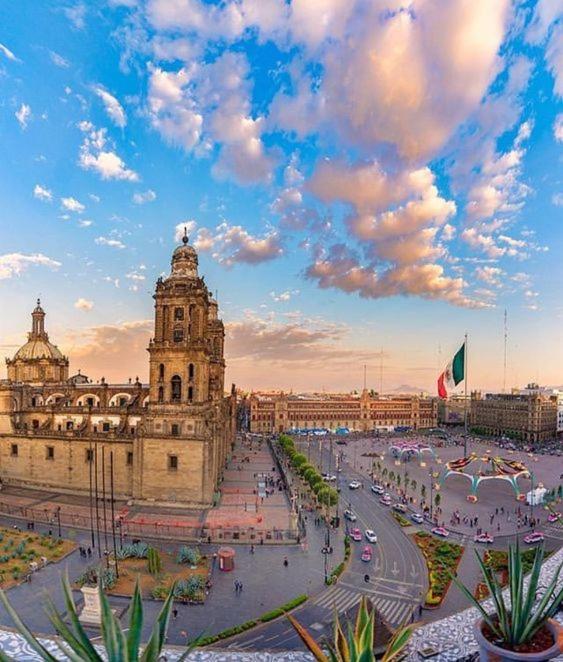 Modern Studio, Rooftop Charm, Cdmx Center2 Mexico City Exterior photo